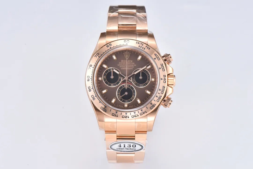 Rolex Cosmograph Daytona "Brown Dial" Everose Gold