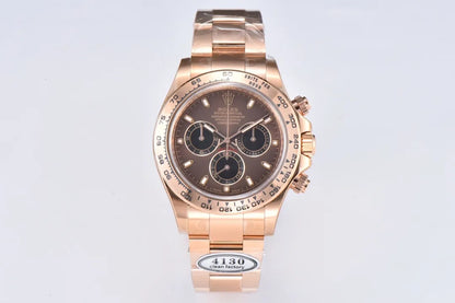 Rolex Cosmograph Daytona "Brown Dial" Everose Gold