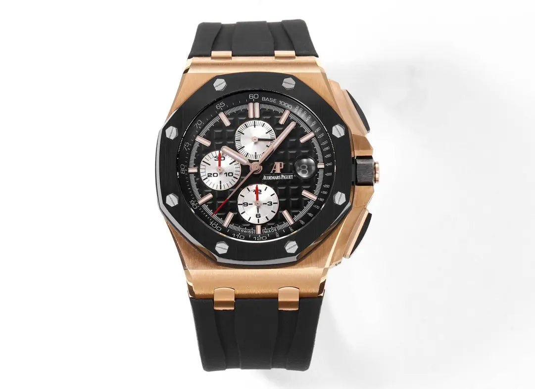 Audemars Piguet Royal Oak Offshore 26420RO.OO.A002CA.01 Chronograph Rose Gold Black Dial (2024)