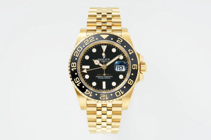 Rolex GMT-Master II 3285 V3 – 126718GRNR Yellow Gold Black Dial Jubilee (2023)
