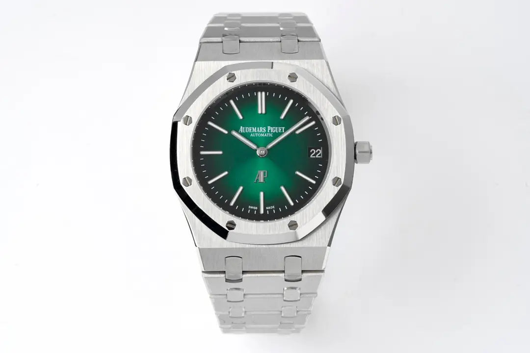 Audemars Piguet Royal Oak 3285 V3 – 15510ST.OO.1320ST.09 Stainless Steel Green Dial (2025)
