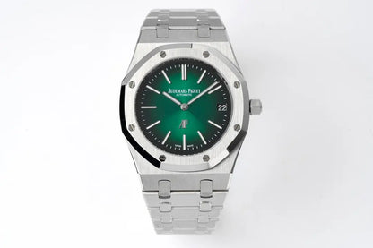 Audemars Piguet Royal Oak 3285 V3 – 15510ST.OO.1320ST.09 Stainless Steel Green Dial (2025)