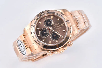 Rolex Cosmograph Daytona "Brown Dial" Everose Gold