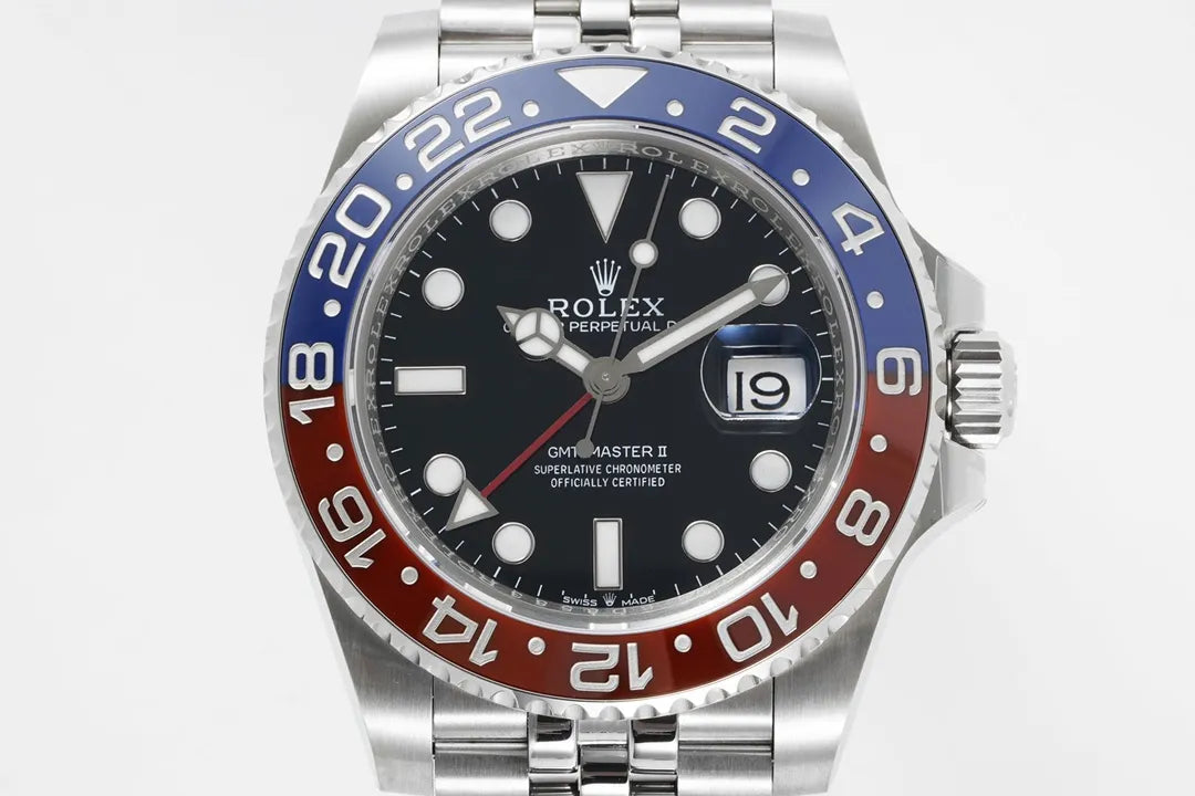 Rolex GMT-Master II 3285 V3 – 126710BLRO 'Pepsi' Stainless Steel Black Dial Jubilee (2025)