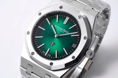 Audemars Piguet Royal Oak 3285 V3 – 15510ST.OO.1320ST.09 Stainless Steel Green Dial (2025)
