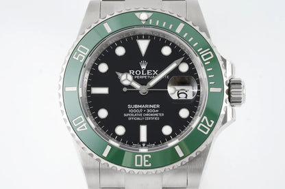 Rolex Submariner Date 126610LV 'Starbucks MK1' Stainless Steel Black Dial (2023)