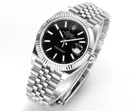 Rolex Datejust 41 126300 Stainless Steel Black Dial Jubilee