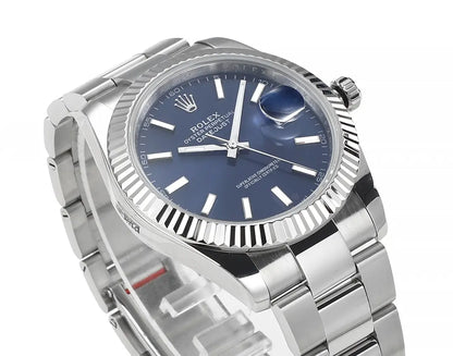 Rolex Datejust 41 116300 Stainless Steel Blue Dial Oyster