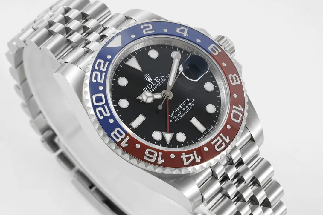 Rolex GMT-Master II 3285 V3 – 126710BLRO 'Pepsi' Stainless Steel Black Dial Jubilee (2025)