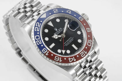 Rolex GMT-Master II 3285 V3 – 126710BLRO 'Pepsi' Stainless Steel Black Dial Jubilee (2025)