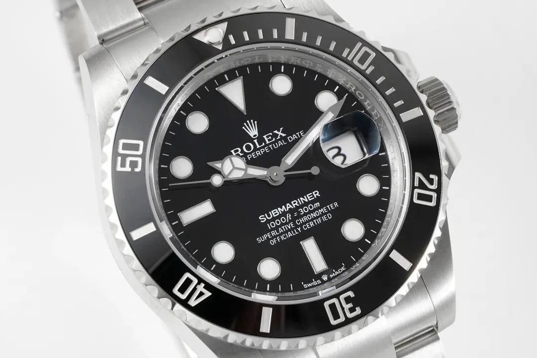 Rolex Submariner Date 126610LN Stainless Steel Black Dial (2025)