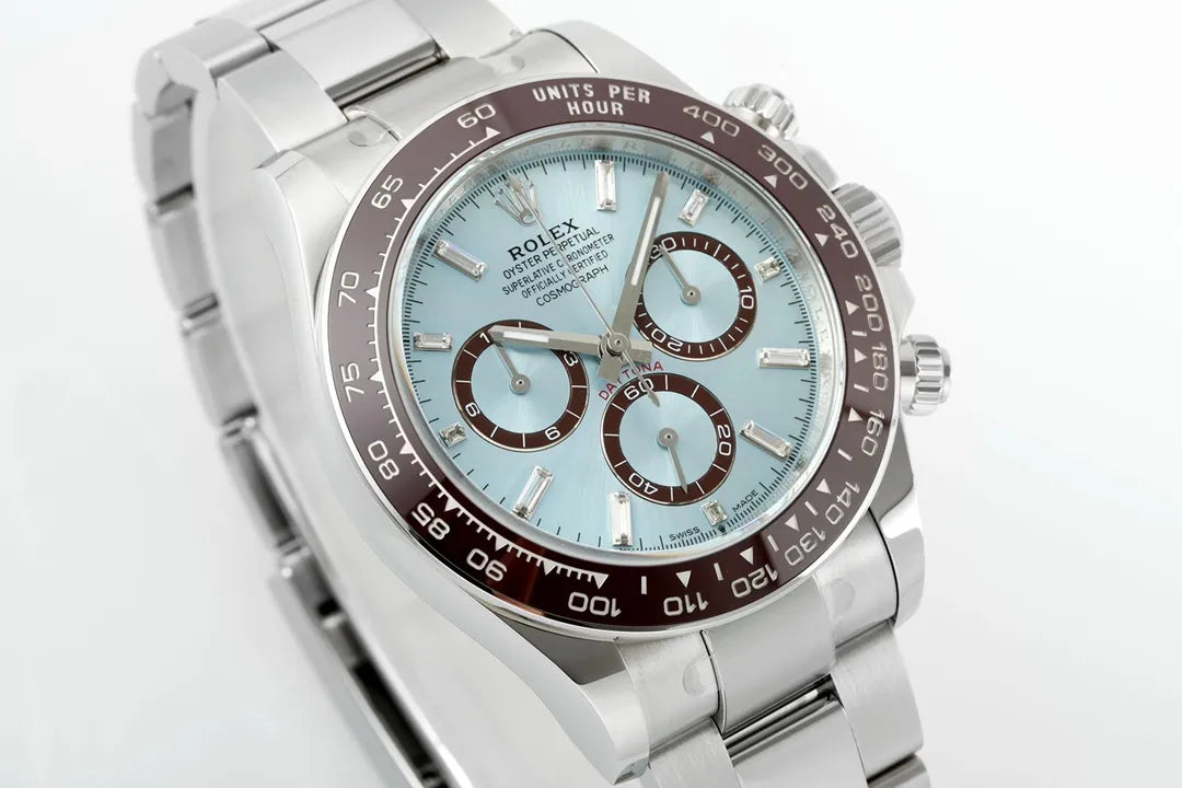 Rolex Cosmograph Daytona 116506 0001 50th Anniversary Ice Blue Dial 40mm