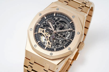Audemars Piguet Royal Oak Double Balance Wheel Openworked (skeleton)