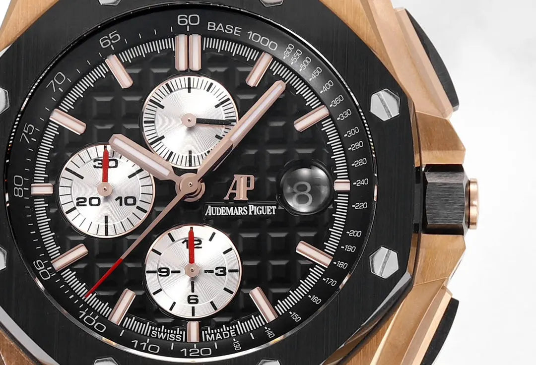 Audemars Piguet Royal Oak Offshore 26420RO.OO.A002CA.01 Chronograph Rose Gold Black Dial (2024)