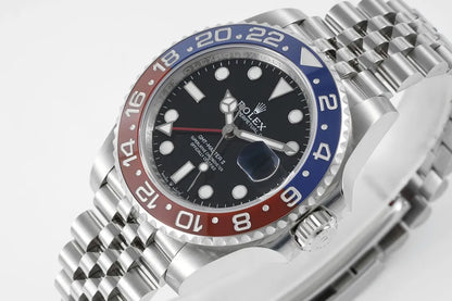 Rolex GMT-Master II 3285 V3 – 126710BLRO 'Pepsi' Stainless Steel Black Dial Jubilee (2025)