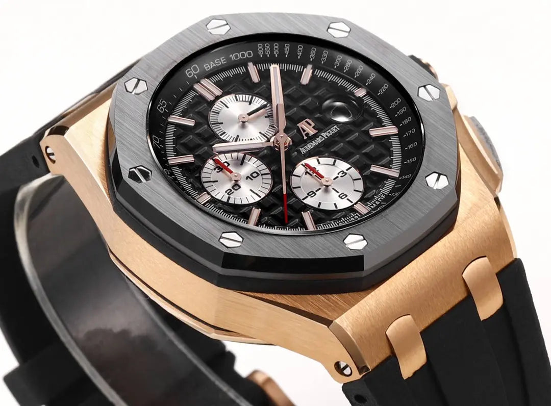 Audemars Piguet Royal Oak Offshore 26420RO.OO.A002CA.01 Chronograph Rose Gold Black Dial (2024)