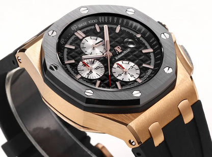 Audemars Piguet Royal Oak Offshore 26420RO.OO.A002CA.01 Chronograph Rose Gold Black Dial (2024)