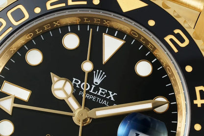 Rolex GMT-Master II 3285 V3 – 126718GRNR Yellow Gold Black Dial Jubilee (2023)