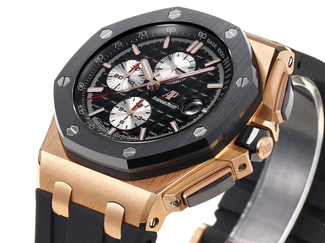 Audemars Piguet Royal Oak Offshore 26420RO.OO.A002CA.01 Chronograph Rose Gold Black Dial (2024)