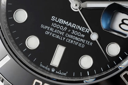 Rolex Submariner Date 126610LN Stainless Steel Black Dial (2025)