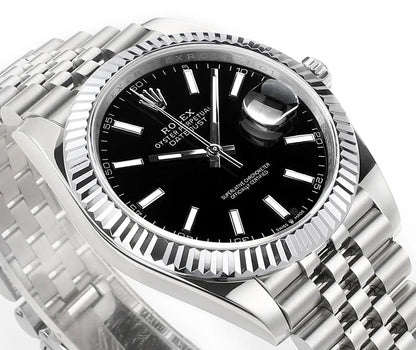 Rolex Datejust 41 126300 Stainless Steel Black Dial Jubilee