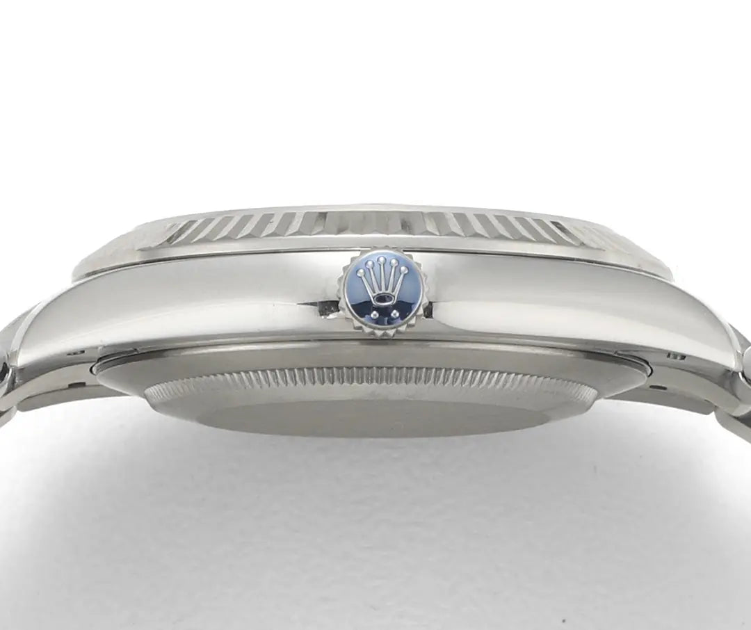 Rolex Datejust 41 116300 Stainless Steel Blue Dial Oyster