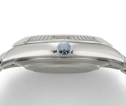 Rolex Datejust 41 116300 Stainless Steel Blue Dial Oyster