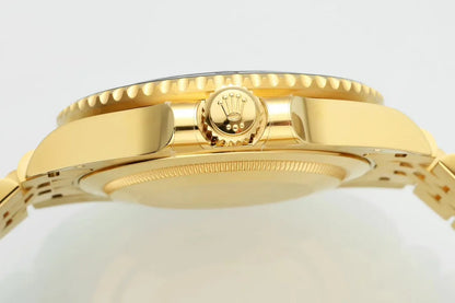 Rolex GMT-Master II 3285 V3 – 126718GRNR Yellow Gold Black Dial Jubilee (2023)
