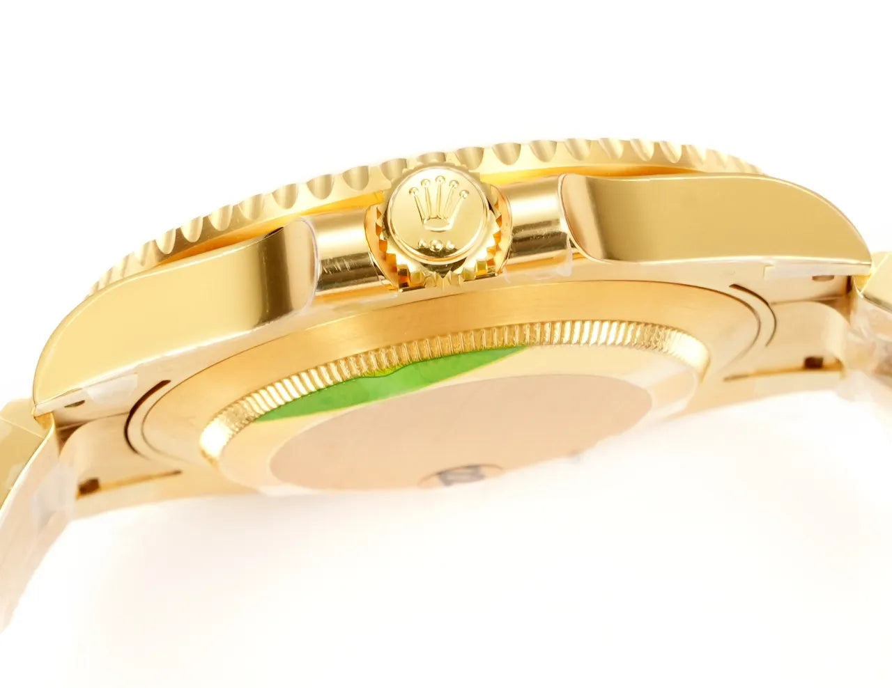 Rolex Submariner Date 116618LN Yellow Gold Black Dial