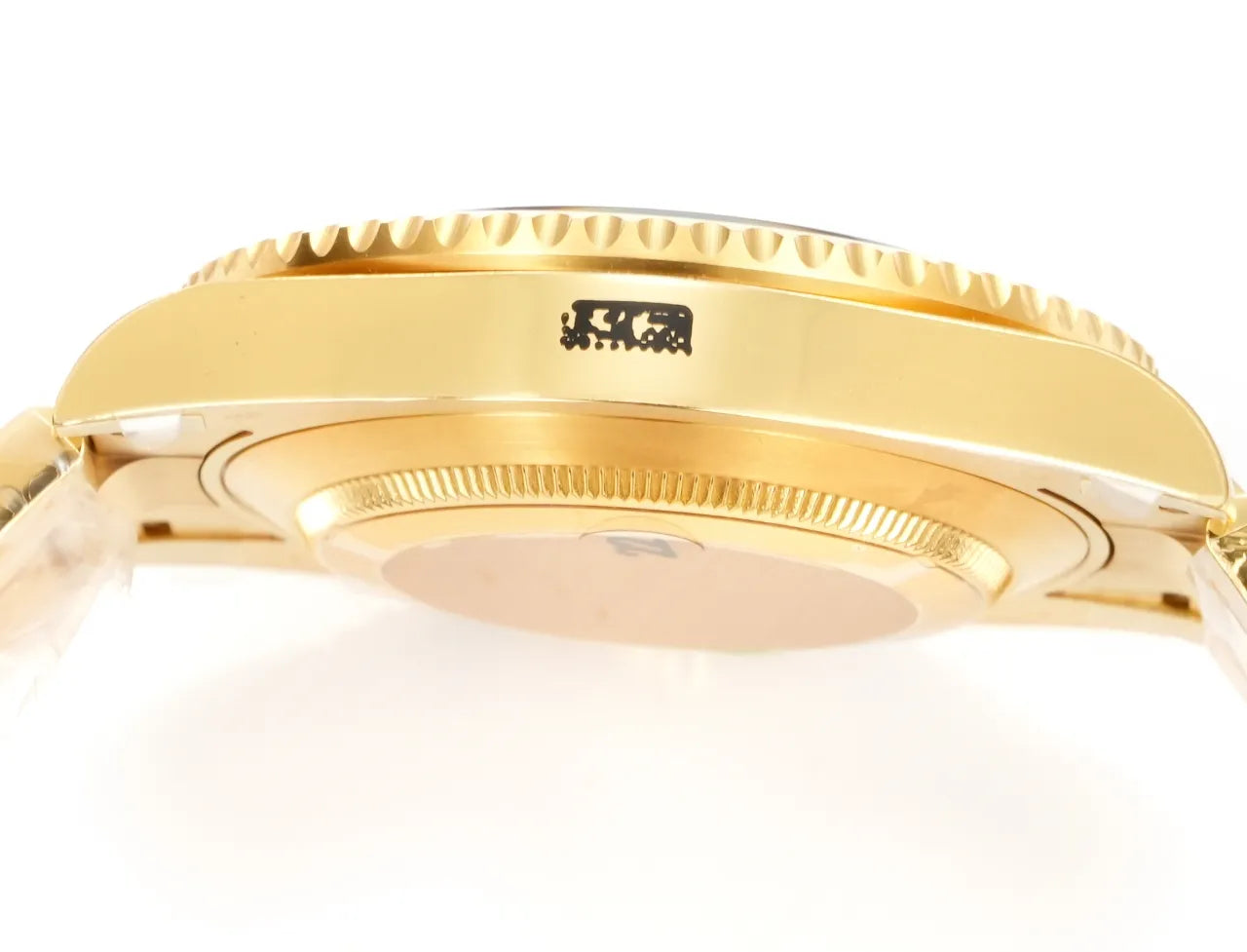 Rolex Submariner Date 116618LN Yellow Gold Black Dial