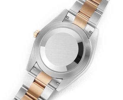Rolex Datejust 41 126331 Rose Gold Stainless Steel Sundust Dial Jubilee (2024)