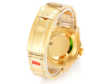 Rolex Submariner Date 116618LN Yellow Gold Black Dial