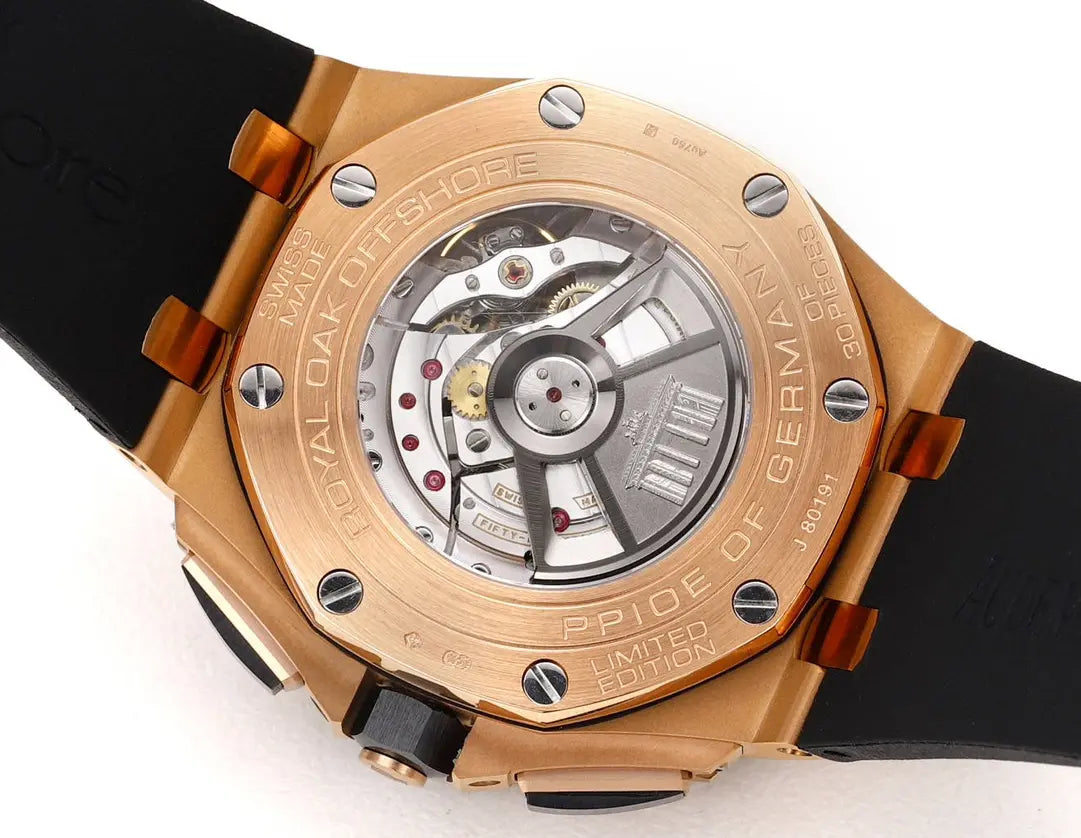 Audemars Piguet Royal Oak Offshore 26420RO.OO.A002CA.01 Chronograph Rose Gold Black Dial (2024)