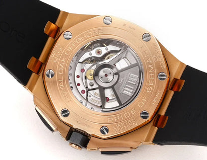 Audemars Piguet Royal Oak Offshore 26420RO.OO.A002CA.01 Chronograph Rose Gold Black Dial (2024)
