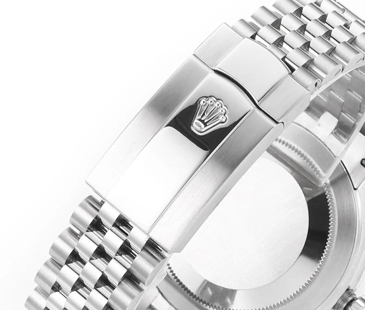 Rolex Datejust 41 126300 Stainless Steel Black Dial Jubilee