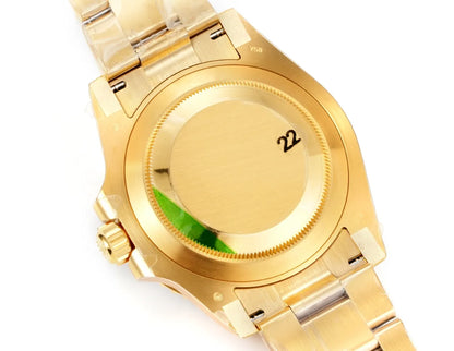 Rolex Submariner Date 116618LN Yellow Gold Black Dial